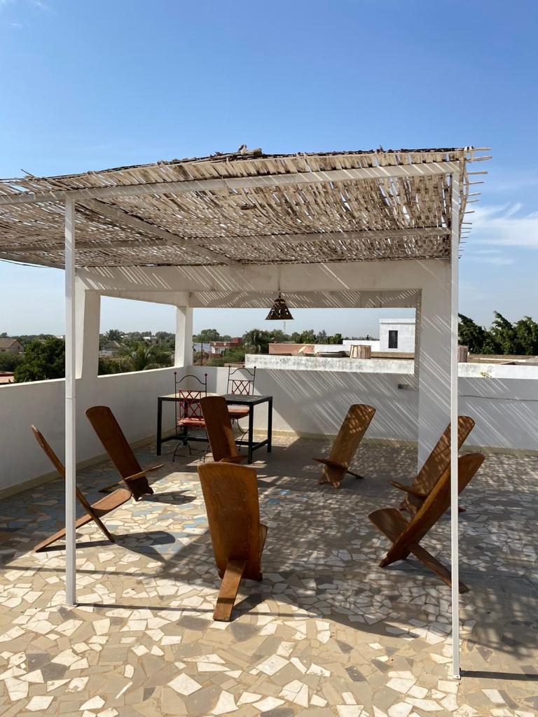 Villa Saraba Somone Dış mekan fotoğraf