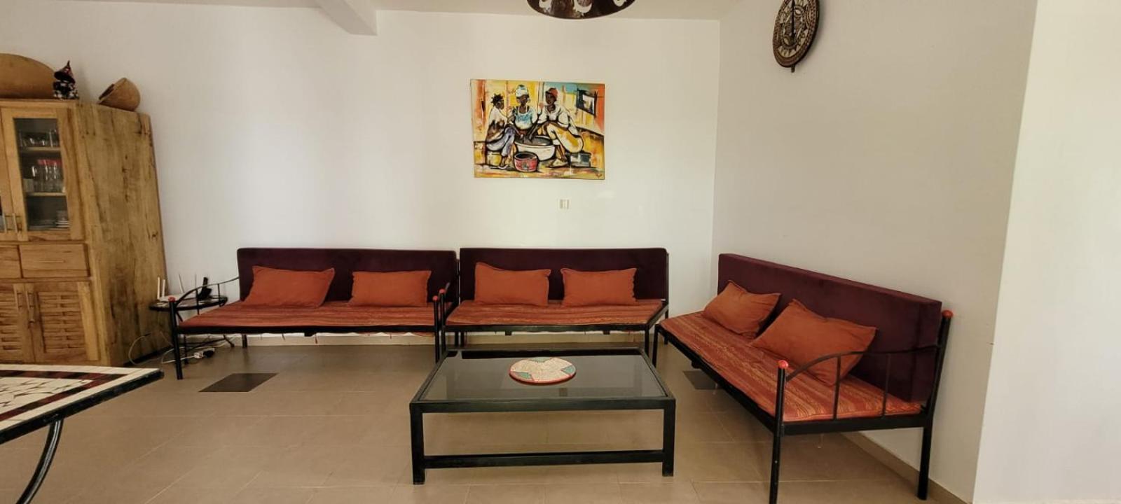 Villa Saraba Somone Dış mekan fotoğraf