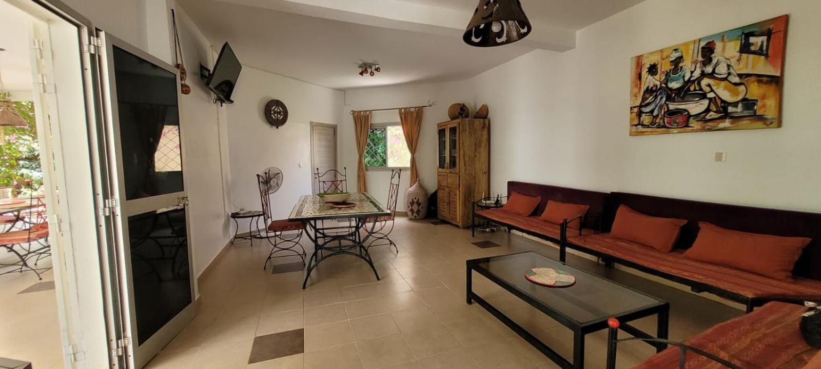 Villa Saraba Somone Dış mekan fotoğraf